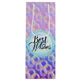 Bubbles Rainbow Vin Best Önskemål Födelsedagsfest