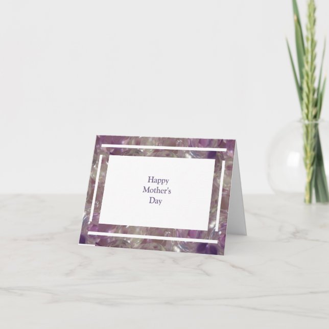 Bubbles Rosa - Mors dag Card Kort (Framsida)