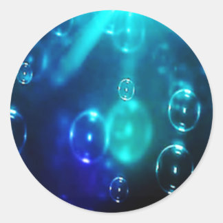 Bubbles Runt Klistermärke