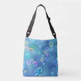 Bubbles struktur Crossbody Bags Axelväska
