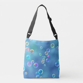 Bubbles struktur Crossbody Bags Axelväska