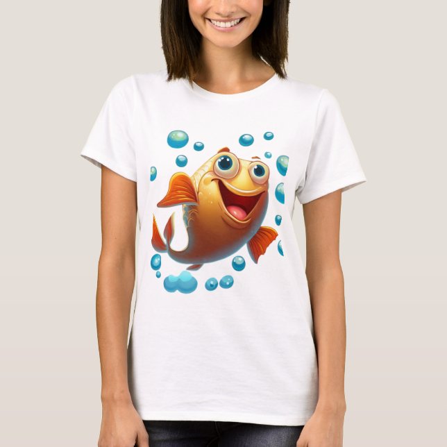 Bubbles T Shirt (Framsida)