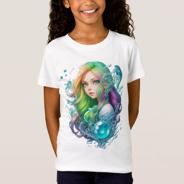 Bubbles T Shirt (Framsida)