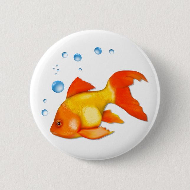 Bubbles the Goldfish Knapp (Framsida)