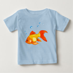Bubbles the Goldfish T-shirt