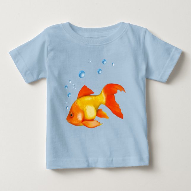 Bubbles the Goldfish T-shirt (Framsida)
