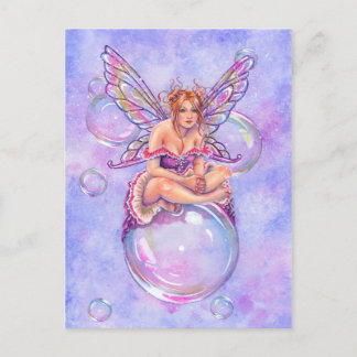 Bubbles Vykort