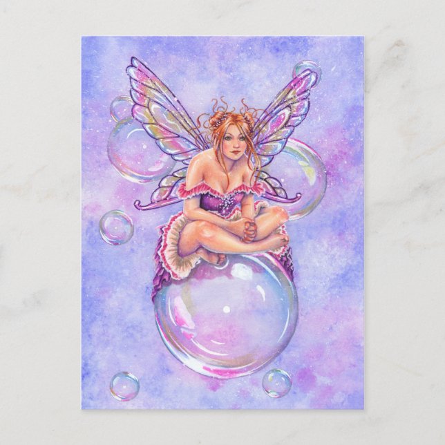 Bubbles Vykort (Framsida)