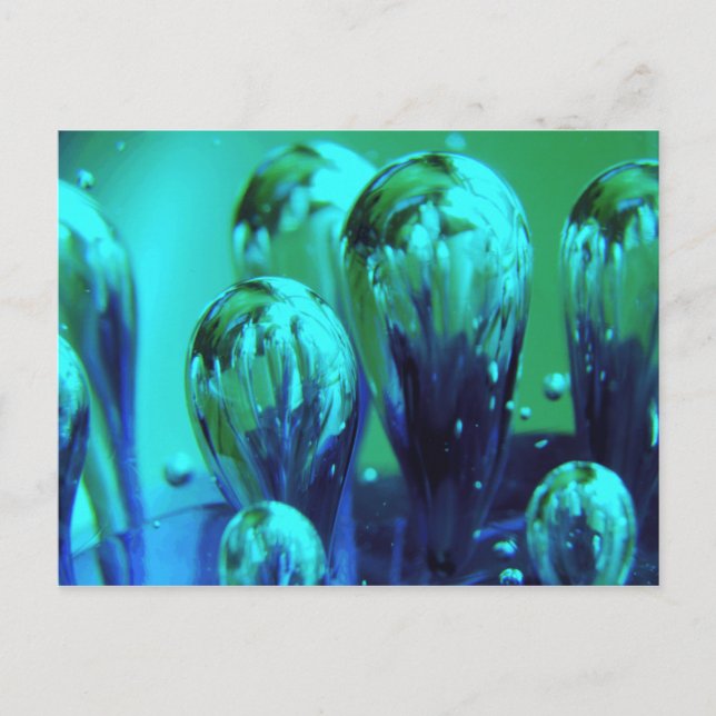 Bubbles Vykort (Framsida)