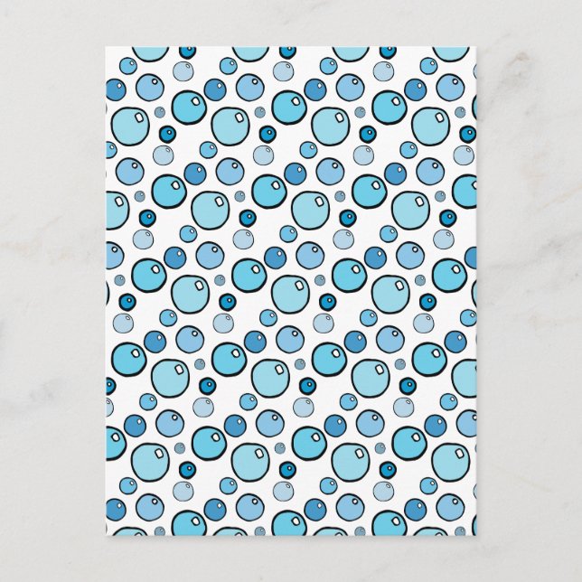 Bubbles Vykort (Framsida)