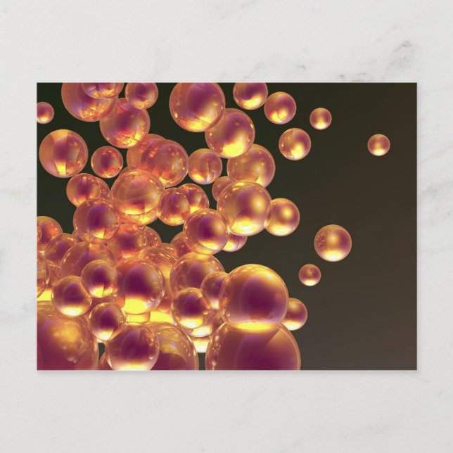 Bubbles Vykort (Framsida)