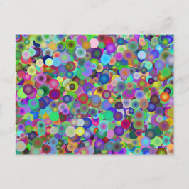 Bubbles-vykort Vykort