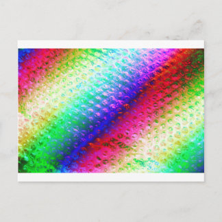 Bubblewrap psychadelia vykort
