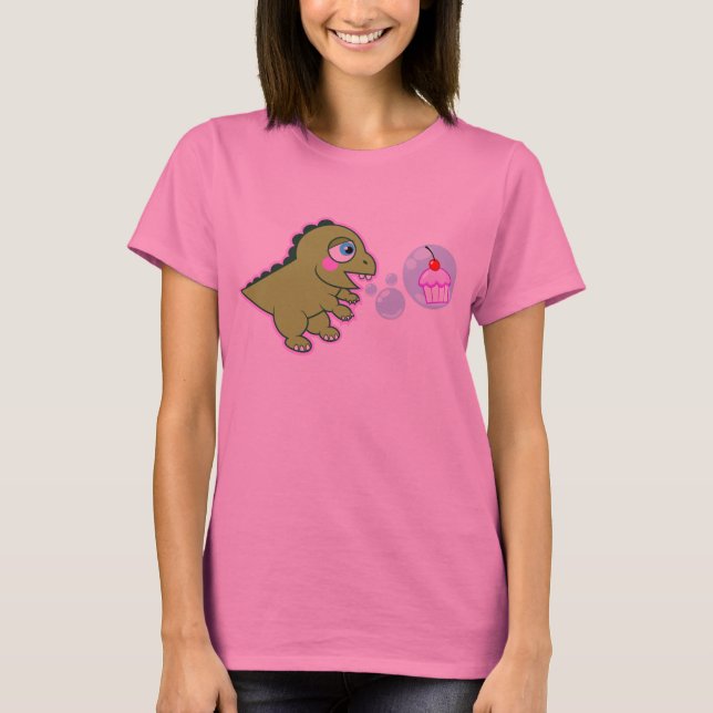 BubbleZilla Longsleeve skjorta T-shirt (Framsida)