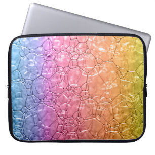 Bubblig Neoprenelaptop sleeve - resistent vatten