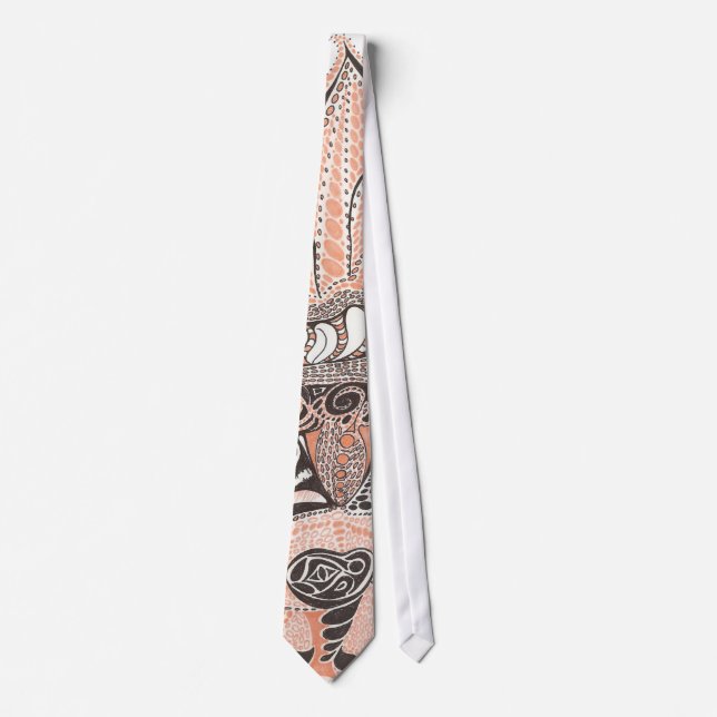 Bubblig Tie Slips (Framsida)