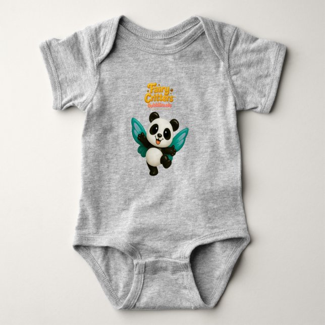 Bubblimals™ Fairy Panda T Shirt (Framsida)