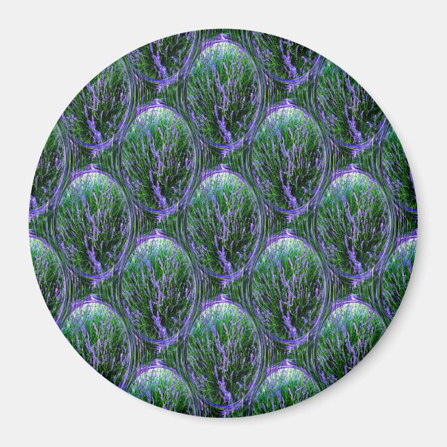 Bubblin Lavender..... Magnet (Framsidan)