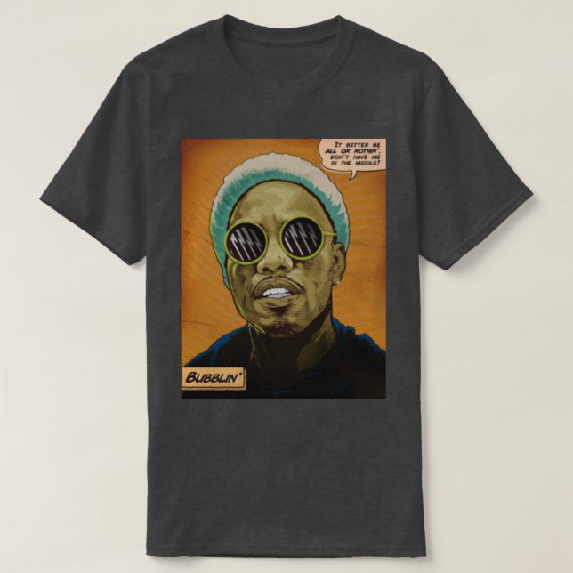 BUBBLIN merch T Shirt (Design framsida)