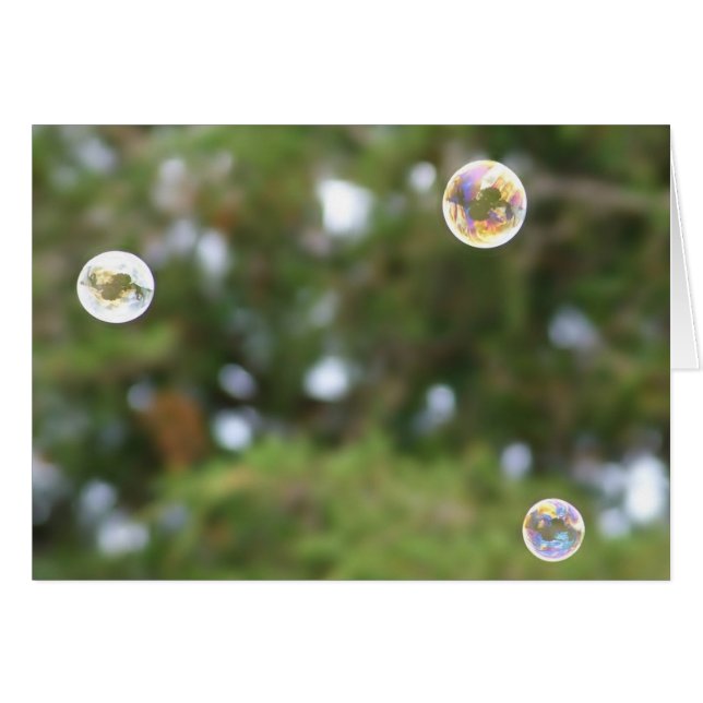 Bubblin Roligt OBS Kort (Framsidan Horizontal)