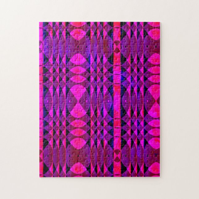 Bubblin rymden... pussel (Vertikal)