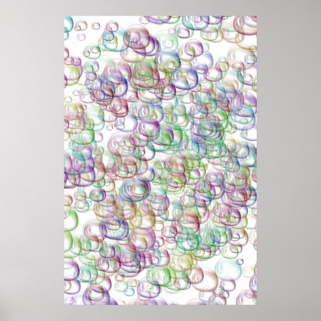 BUBBLING-ROLIGT POSTER (Framsidan)