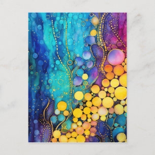 Bubbling Spectrum Vykort