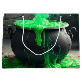 Bubbling Witch's Cauldron Halloween