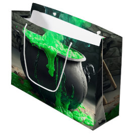 Bubbling Witch's Cauldron Halloween
