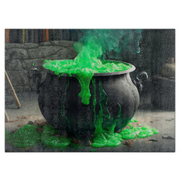 Bubbling Witch's Cauldron Halloween