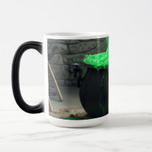 Bubbling Witch's Cauldron Halloween