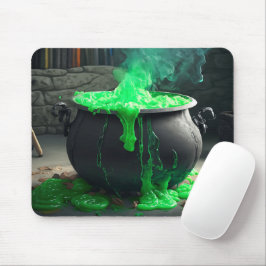 Bubbling Witch's Cauldron Halloween Musmatta