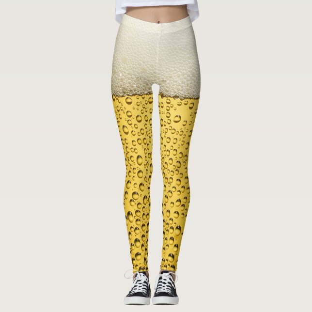 Bubblor 1 leggings (Framsida)