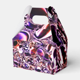 Bubblor av färg-glas eller ädelstenar? presentaskar