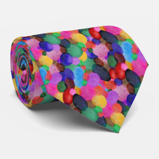 Bubblor av Färg Watercolor Patterned Slips