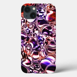 Bubblor av färgad glas eller ädelstenar?