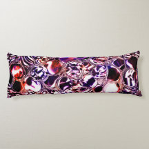 Bubblor av färgad glas eller ädelstenar?