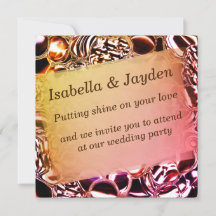 Bubblor av glas eller av tugglaxtoner