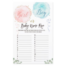 Bubblor Baby Namn Tävling ABC-spel