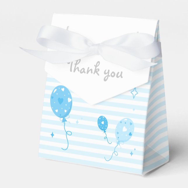 Bubblor, babyskor, födelsedagskorgen 💙 favoritbox presentaskar (Framsidan Sidan)