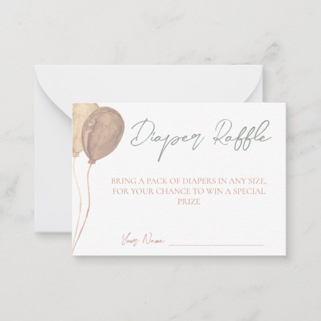 Bubblor, babyskor, hårklingskort anteckningskort (Framsida)