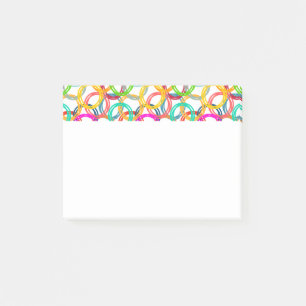 Bubblor, bubblor överallt post-it block