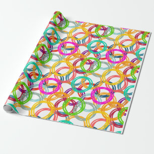 Bubblor, bubblor överallt presentpapper