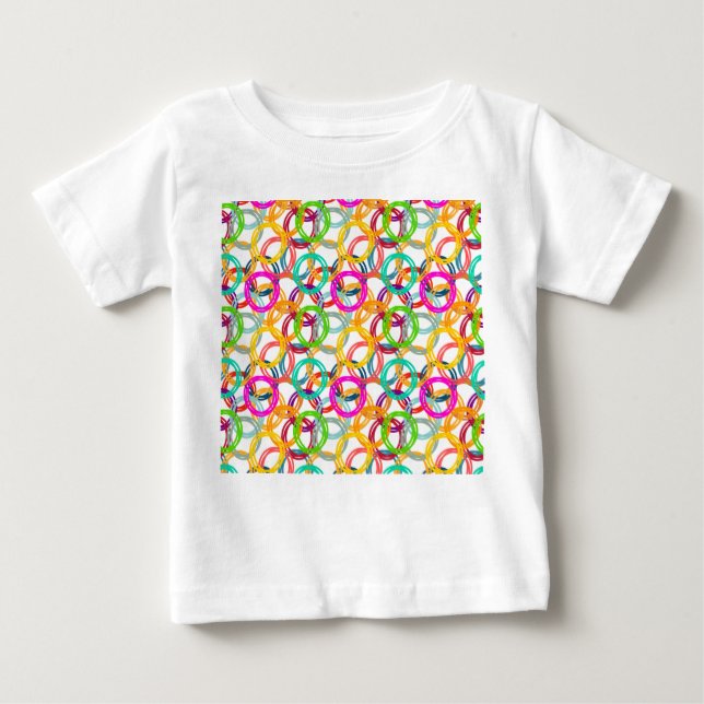 Bubblor, bubblor överallt t shirt (Framsida)
