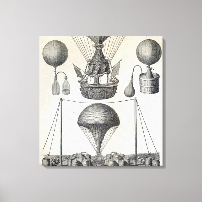 Bubblor Canvastryck (Framsida)