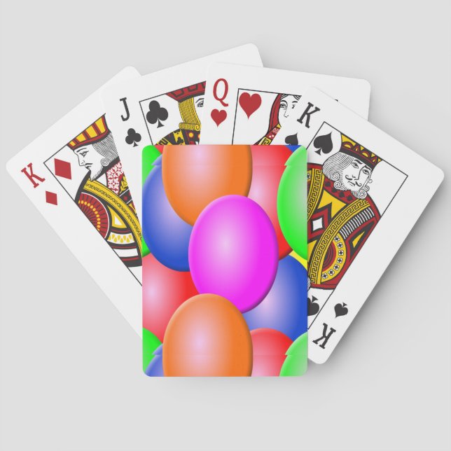 Bubblor Casinokort (Baksidan)