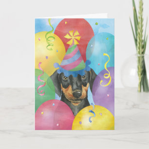 Bubblor Dobermankort Kort