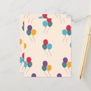 Bubblor Färgfläckbok Papper