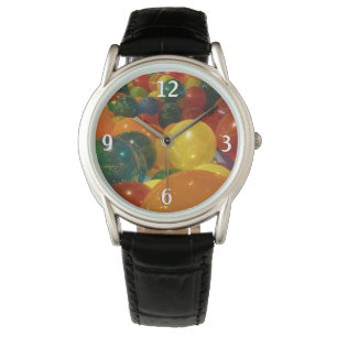 Bubblor Färgfull Party-design Armbandsur