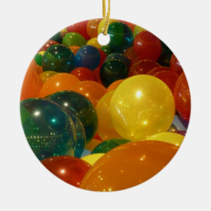 Bubblor Färgfull Party-design Julgransprydnad Keramik